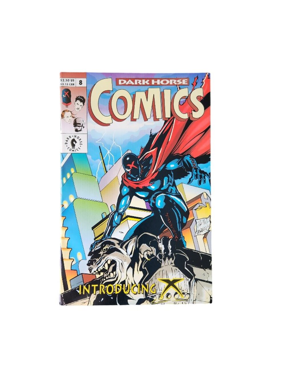Dark Horse Comics #8 1993 Comic Book Collector Bagged Boarded